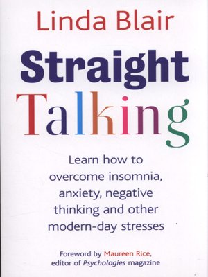 cover image of Straight talking